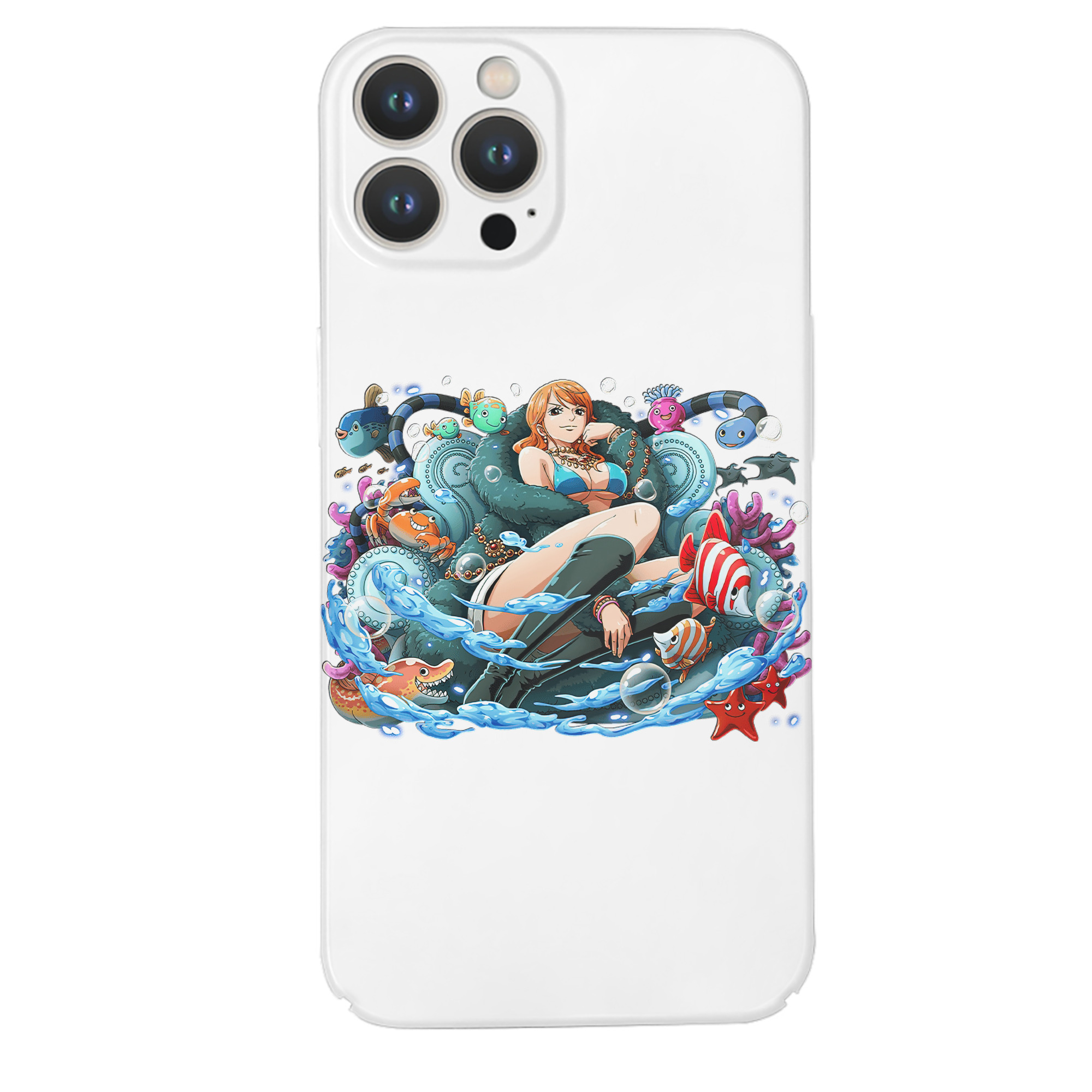 （画像用） ワンピース ナミ ONE PIECE Nami 【iPhone 14シリーズ対応】ハードケース